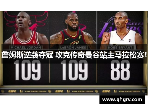 詹姆斯逆袭夺冠 攻克传奇曼谷站主马拉松赛！